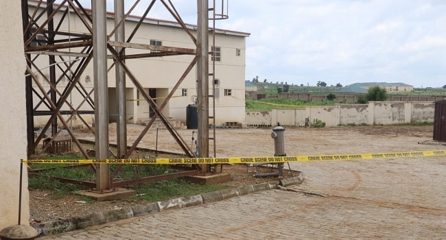 Police Take Over Scene As Probe Begins Into Deaths Of 37 Miners In NSCDC Custody