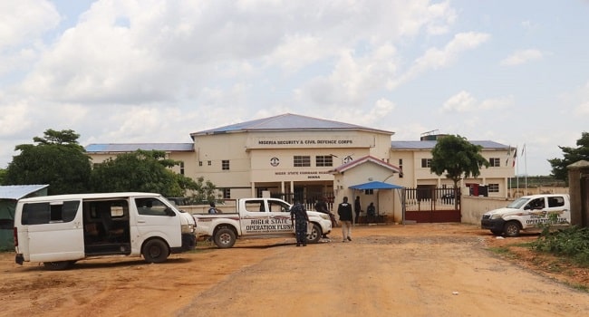 Police Take Over Scene As Probe Begins Into Deaths Of 37 Miners In NSCDC Custody