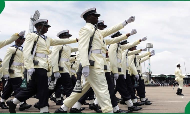 Nigerian Navy Drill