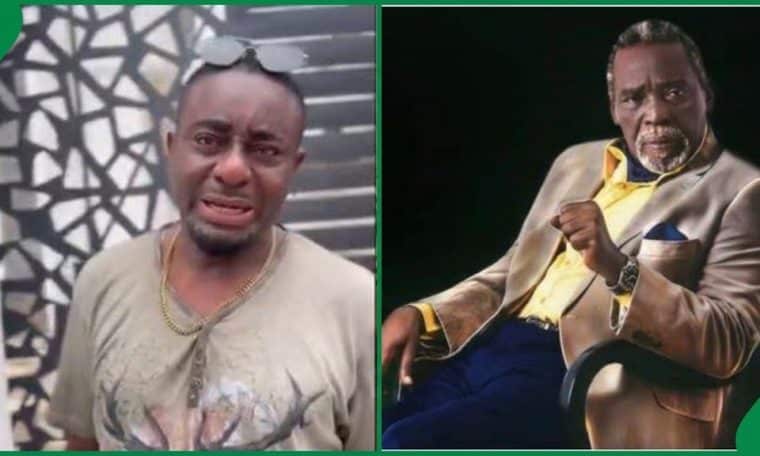 Nollywood Actor, Emeka Ike and Olu Jacobs
