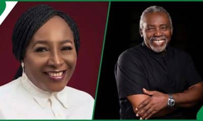 Nollywood Actors, Patience Ozokwor and Olu Jacobs