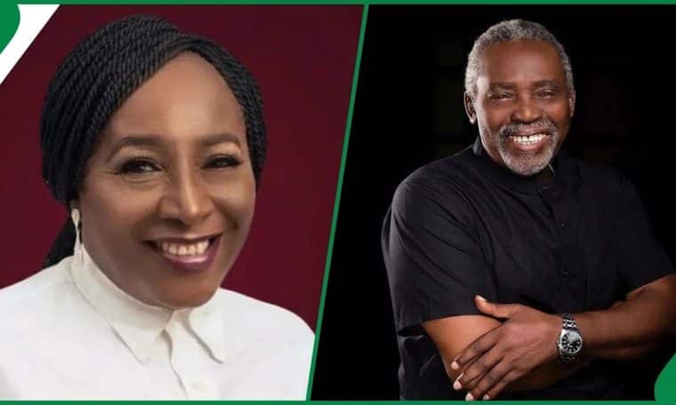 Nollywood Actors, Patience Ozokwor and Olu Jacobs