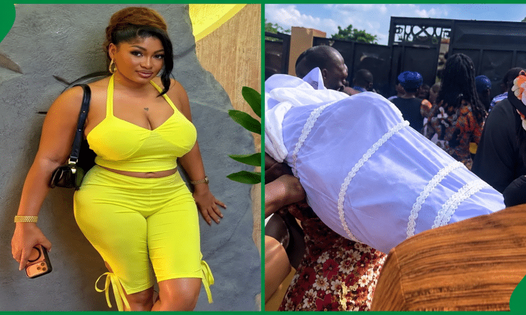Nollywood Actress, Nimmy Ferrari Buried In Newly Built House