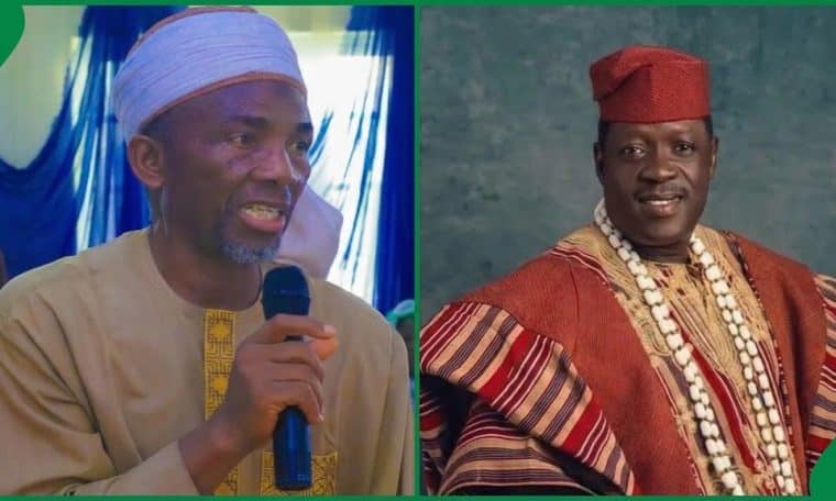 Ogun Imam and Late Nollywood Actor, Ogogo