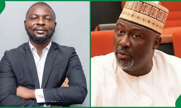 Olusegun Dada and Dino Melaye