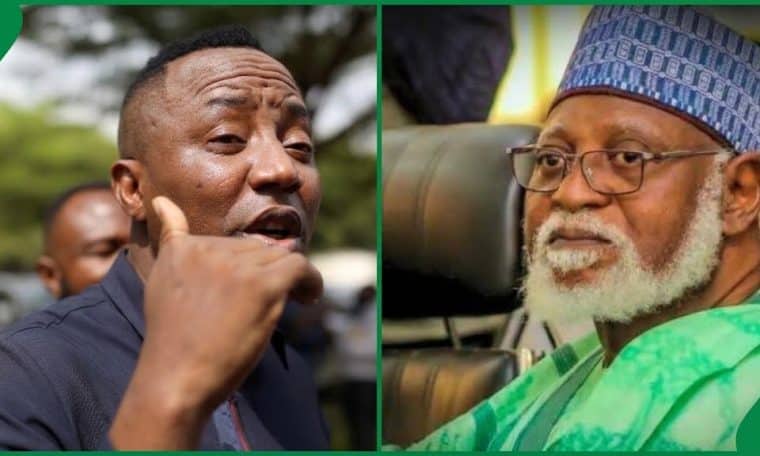 Omoyele Sowore and Abdulsalami Abubakar