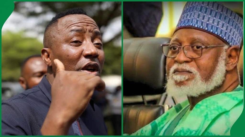 What A Tragic Indictment! – Sowore Reacts As Indian Hospital Uses Abdulsalami Abubakar For Advert