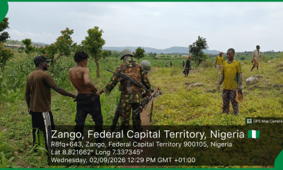 One of the arrested kidnappers