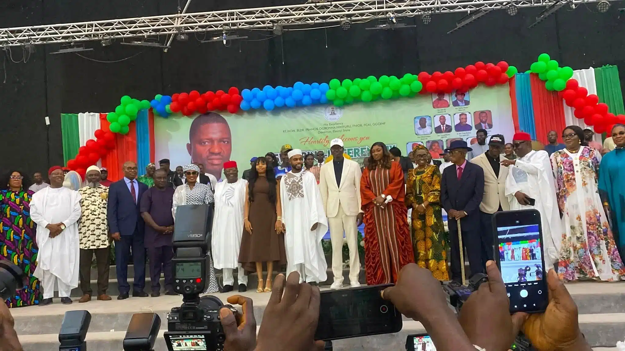 Osborn Umahi Sworn in as Ohaozara LG Chairman in Ebonyi