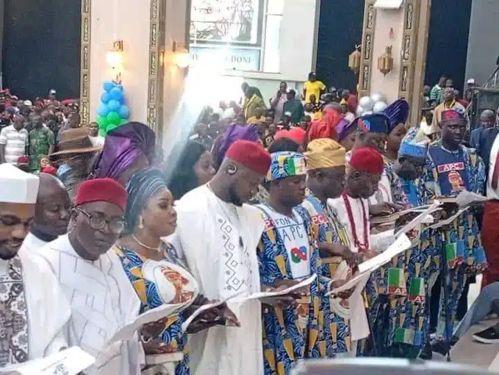 Osborn Umahi Sworn in as Ohaozara LG Chairman in Ebonyi