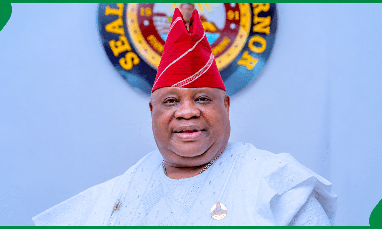 Osun State Governor, Ademola Adeleke