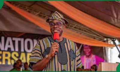 Oyo State Governor, Seyi Makinde