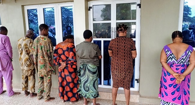 Six Abducted Children Die As Oyo Police Uncover Child Trafficking Syndicate