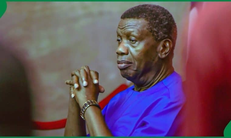 RCCG General Overseer, Pastor Enoch Adeboye