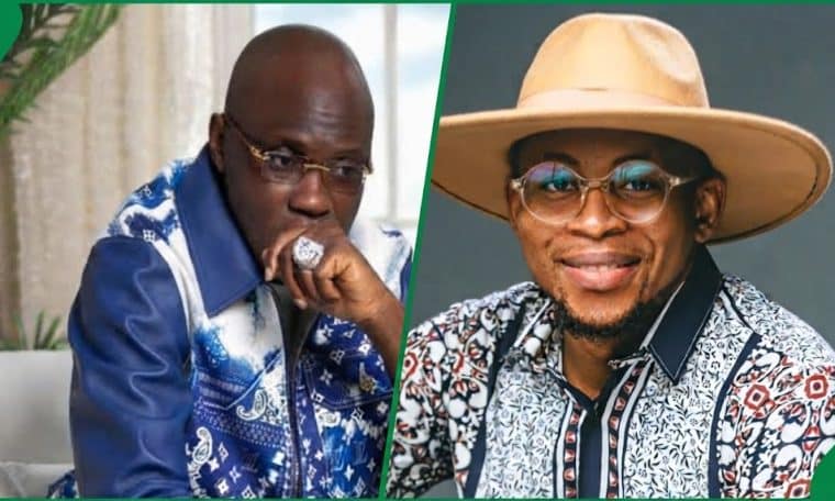 Pastor Tobi Adegboyega and Solomon Buchi