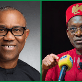 Governor of Anambra State, Charles Soludo and NDC Presidential Candidate, Peter Obi