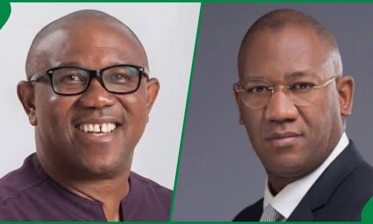 Peter Obi and Datti Baba-Ahmed