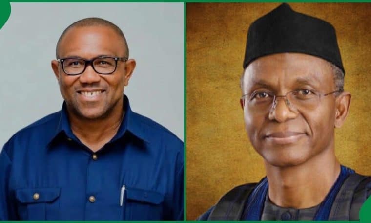 Peter Obi and Nasir El-Rufai