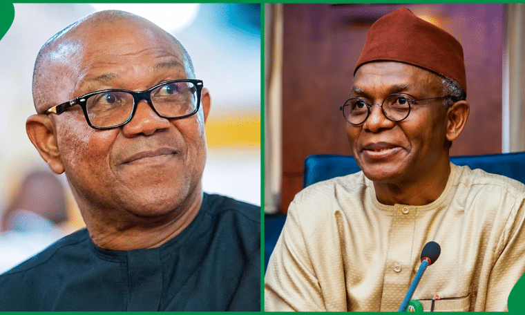 Peter Obi and Nasir El-Rufai