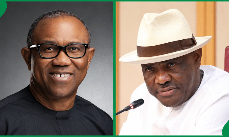 Peter Obi and Nyesom Wike