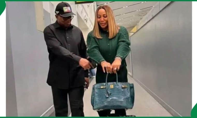 Peter Obi and Wife, Margaret Obi