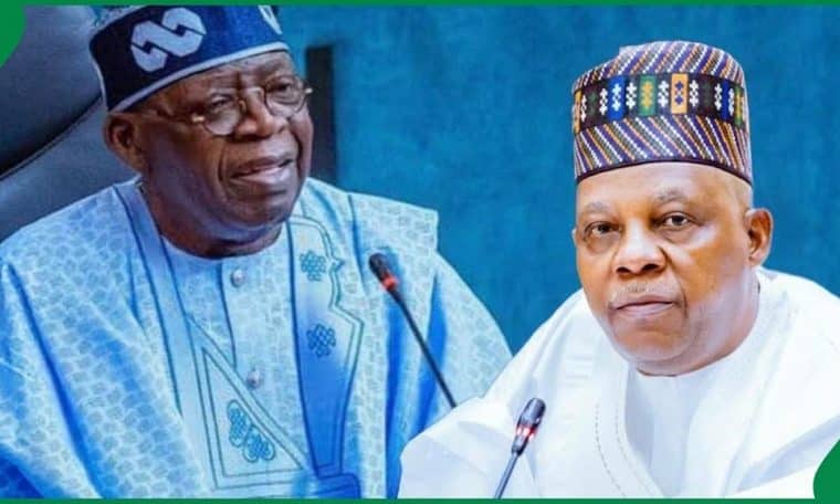 President Bola Tinubu and Kashim Shettima