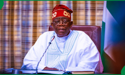 President of Nigeria, Bola Tinubu