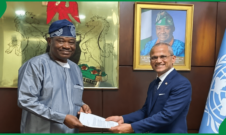 Nigeria’s Permanent Representative to the United Nations, Ambassador Jimoh Ibrahim