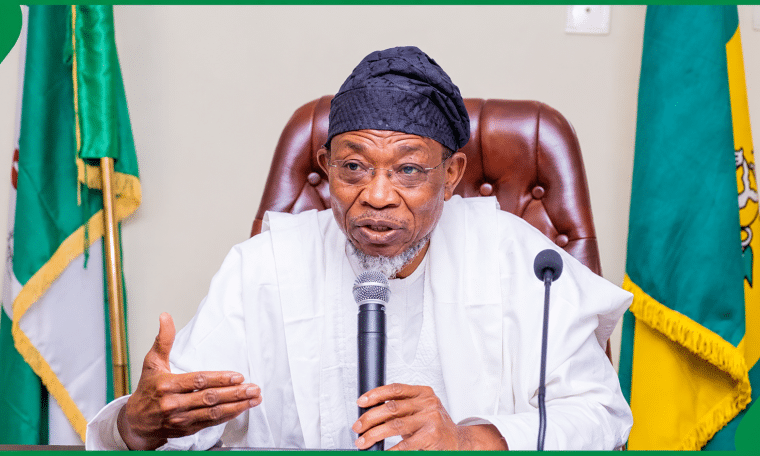 It’s Being Physically Demonstrated – Aregbesola Reveals Meaning Of Tinubu’s ‘Emilokan’ Phrase