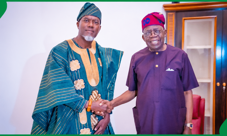 Reno Omokri and President Bola Tinubu