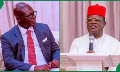 Reuben Abati and Dave Umahi