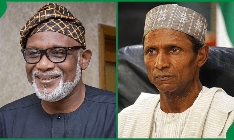 Rotimi Akeredolu and Umar Yar'adua