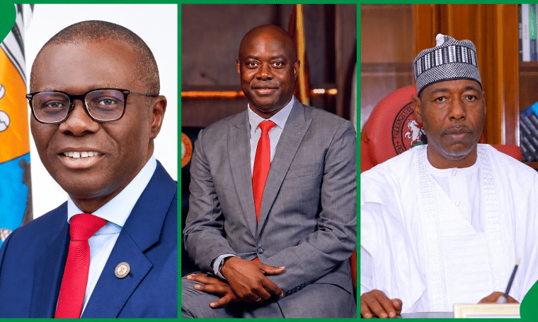 Sanwo-Olu, Makinde, Zulum, Other Governors To Bow Out In 2027 (Full List)