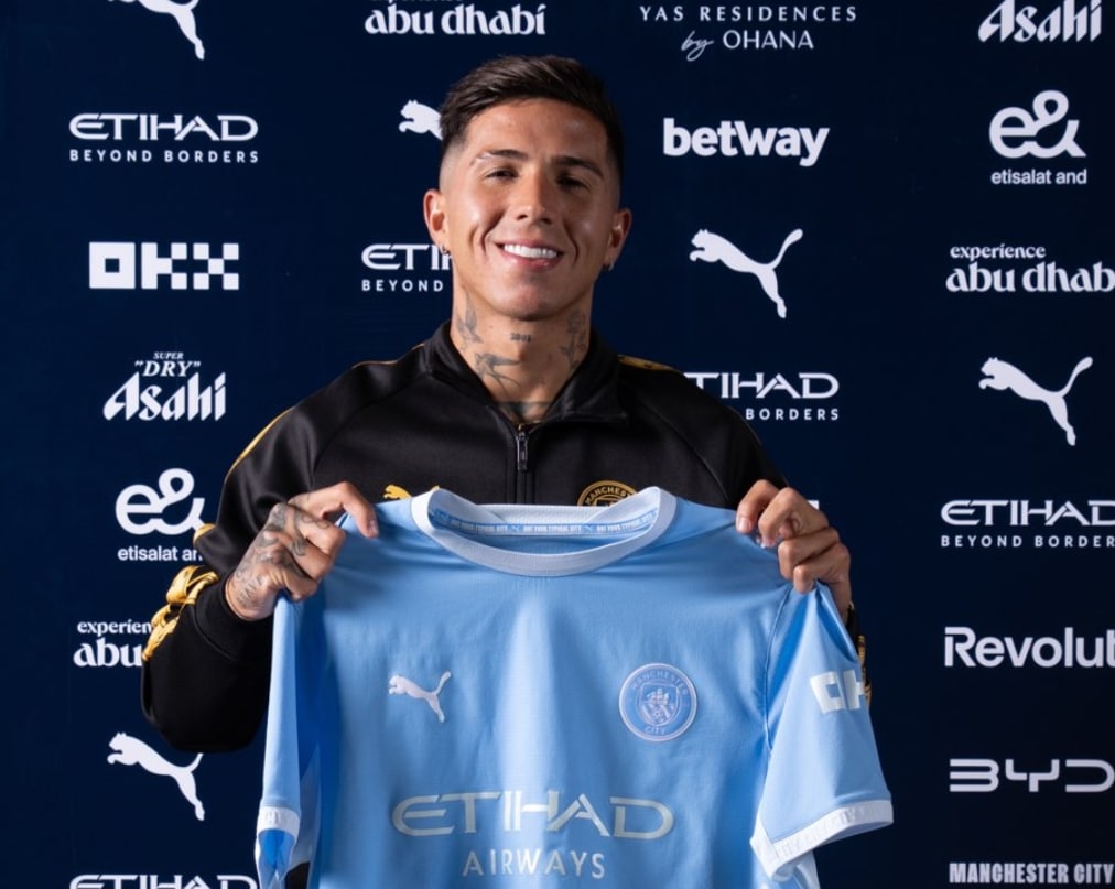 What Enzo Fernandez Tells Chelsea Fans After Record Move To Man City