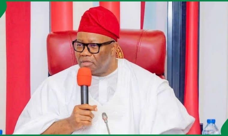 Senate President Godswill Akpabio