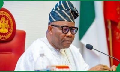 Senate President, Godswill Akpabio