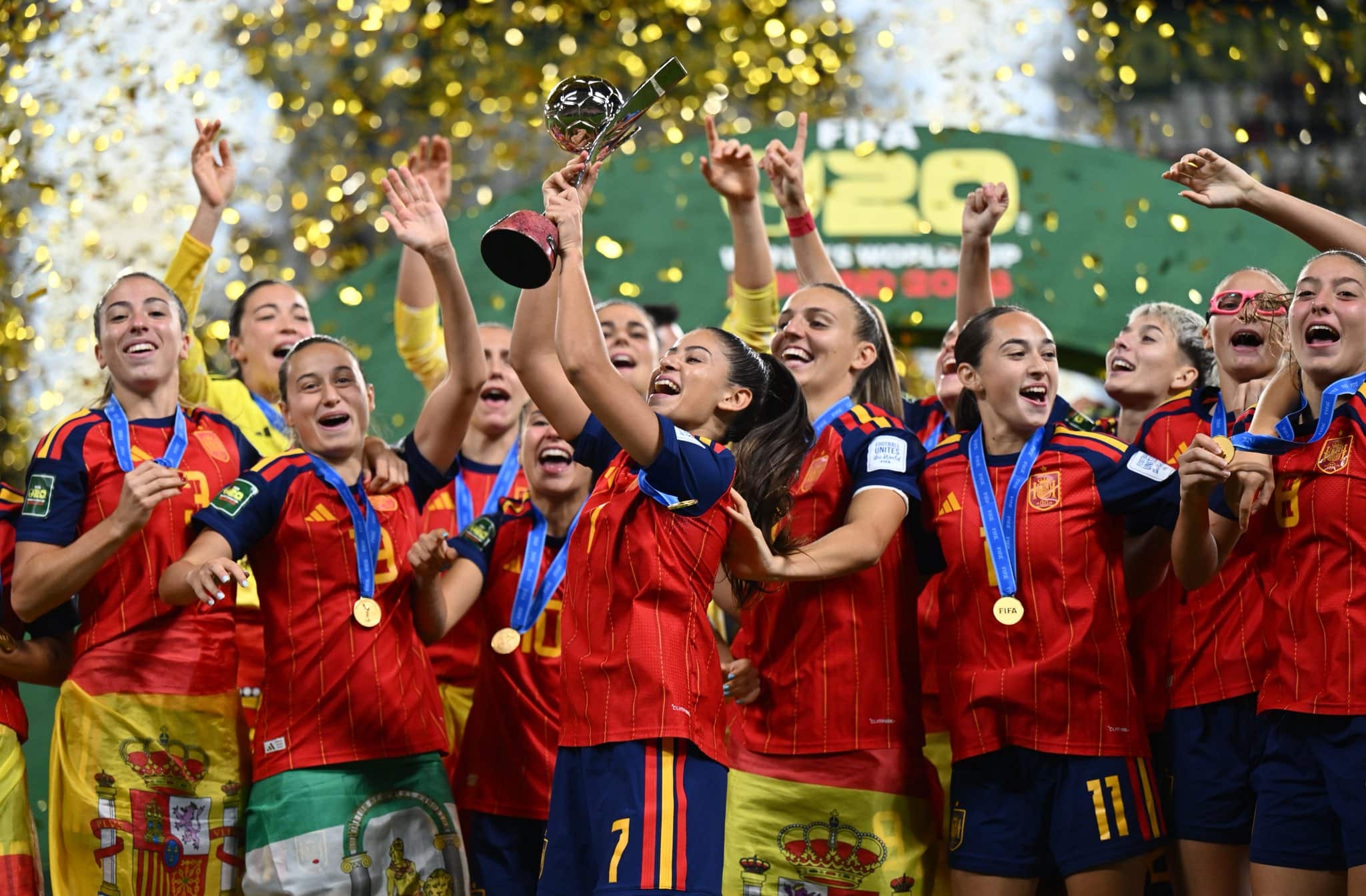 Spain Clinch Second U-20 Women’s World Cup Title