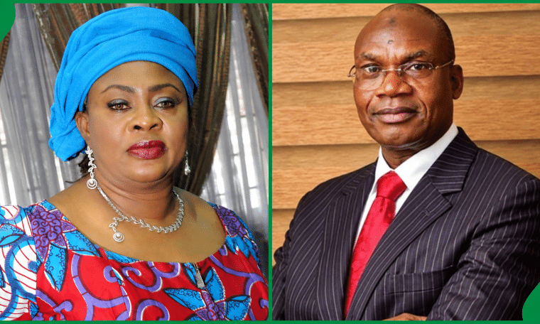 Stella Oduah and Tahir Mamman