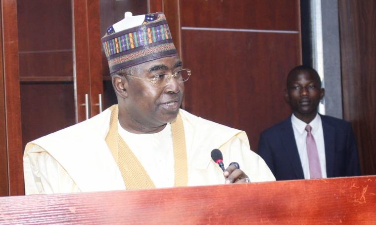 The Chairman of the National Drug Law Enforcement Agency (NDLEA), Brig. Gen. Buba Marwa