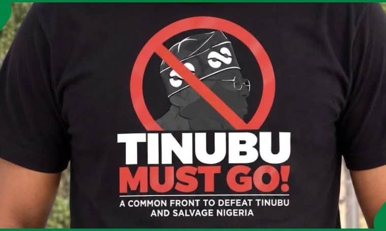 Tinubu Must Go Shirt