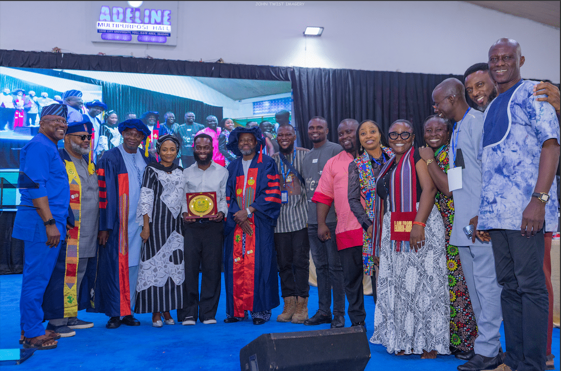 Tosin Dara Honoured As Creative Industry Icon At SONTA 2026 Conference