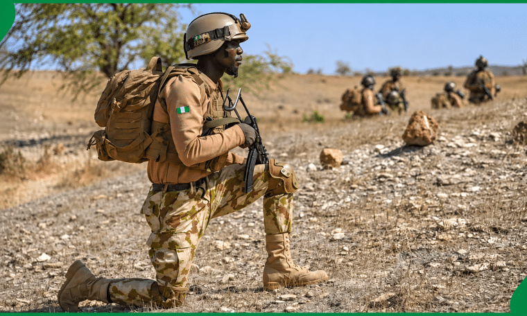 Troops Kill 18 Terrorists In Borno