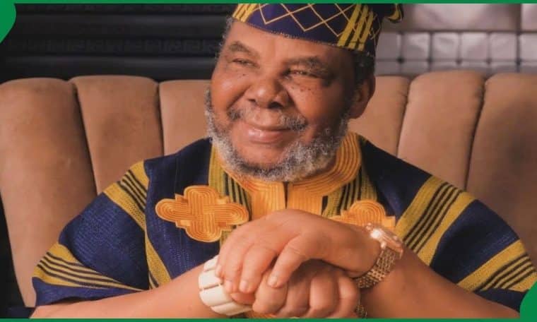 Veteran Nollywood Actor, Pete Edochie