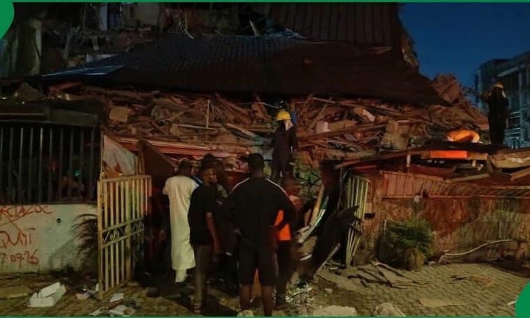 Wuse, Abuja Building Collapse