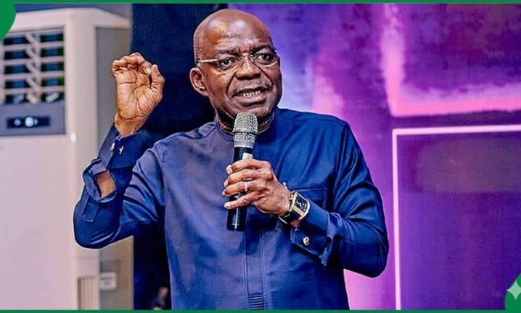 Governor of Abia State, Alex Otti