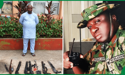 fake Nigerian Army general, Bolarinwa Abiodun