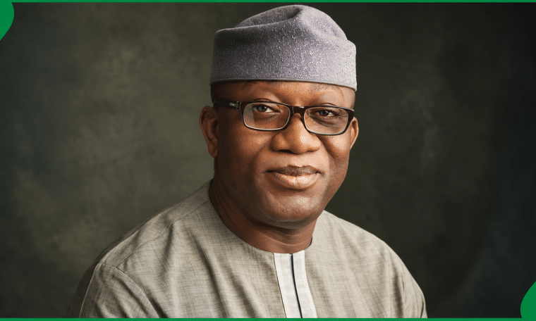 Former Governor of Ekiti State, Kayode Fayemi