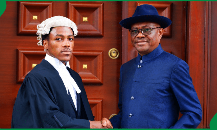 Jordan and Nyesom Wike