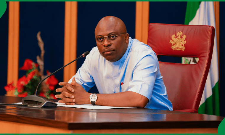 Governor of Rivers State, Siminalayi Fubara