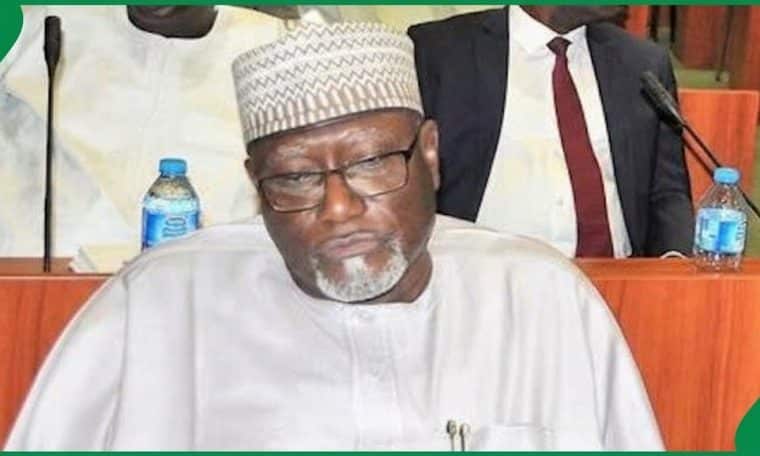Former Director-General of the Department of State Services (DSS), Lawal Daura